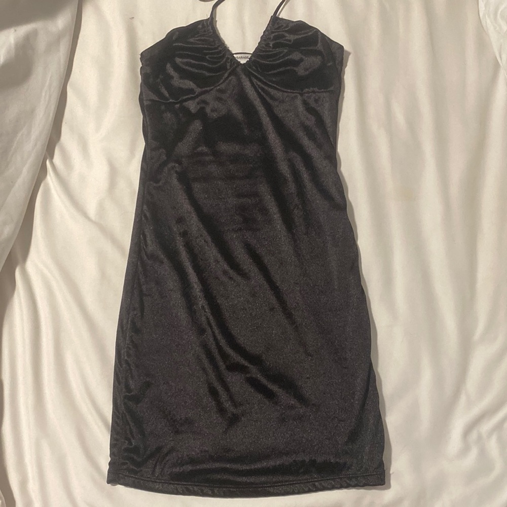 Satin dress